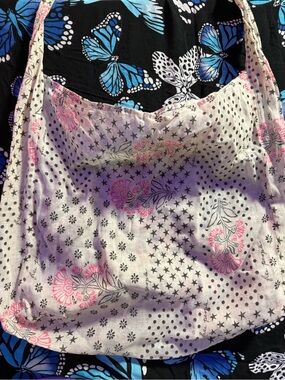 Large Free People Tote Bag